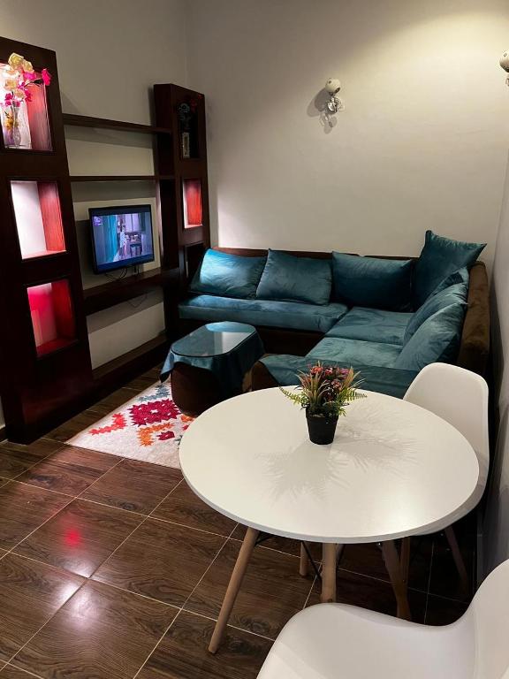Posezení v ubytování Sadam luxury Guest House