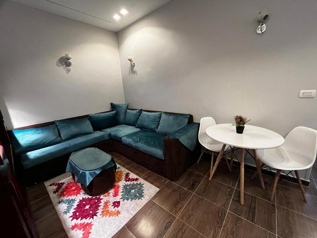 Posezení v ubytování Sadam luxury Guest House