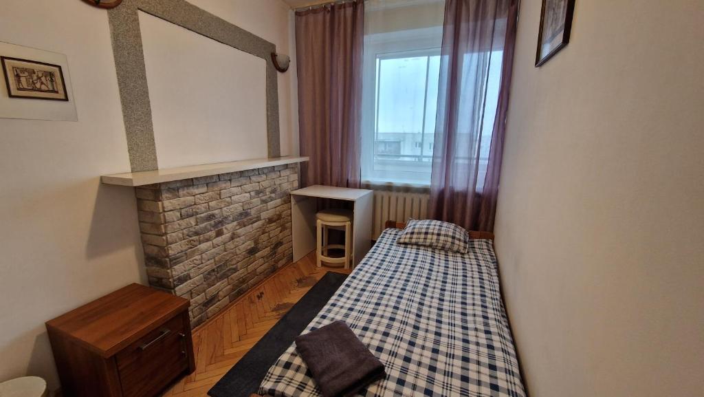 Niebieski Meander Pokoje blisko metra - Small Single Room