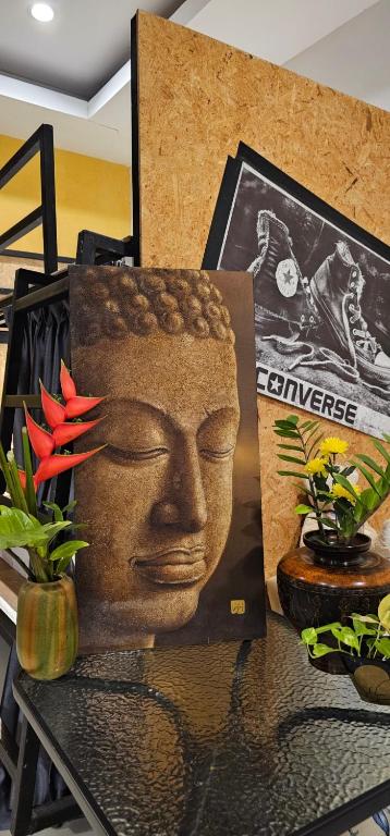 
Single Bed in Dormitory Room
