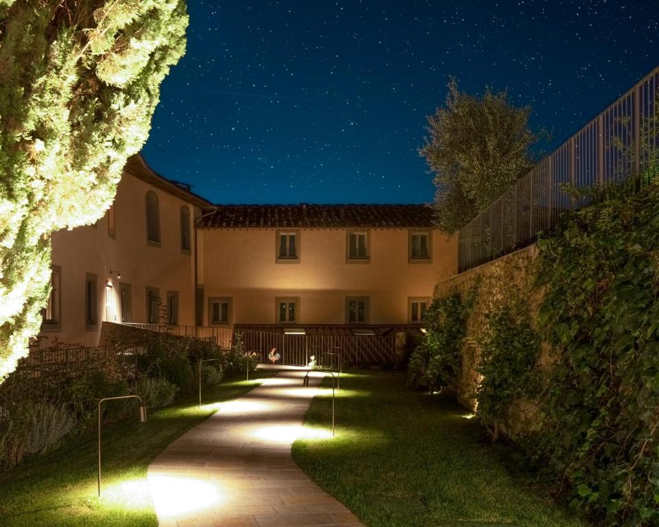 Zahrada ubytování La Monastica Resort & Spa