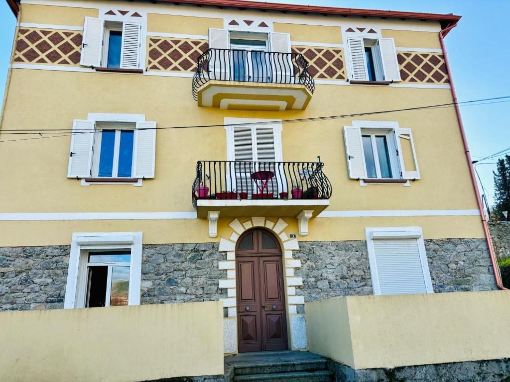 Budova, kde se apartmán nachází