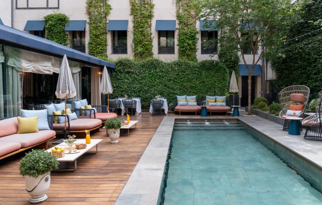 CoolRooms Palacio de Atocha - Resim 4