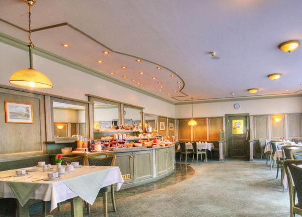 Restaurace v ubytování Meister BÄR HOTEL Vogtland