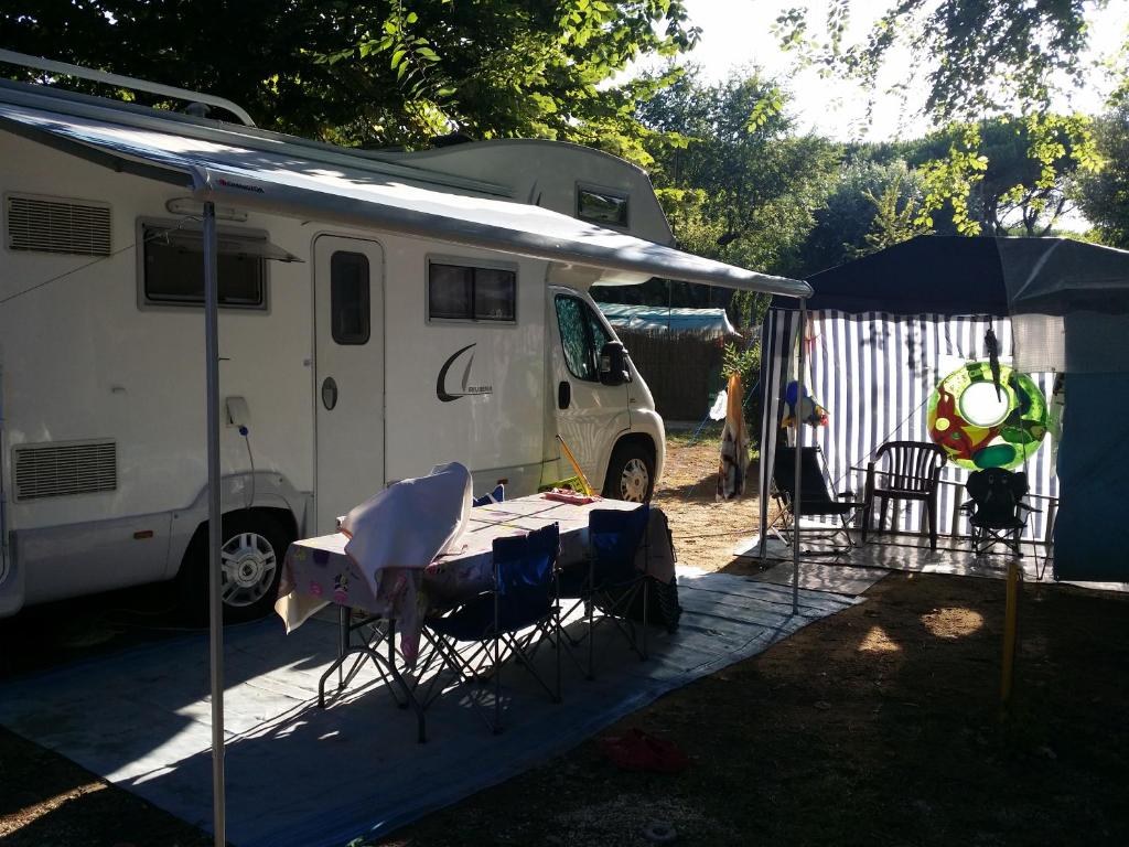 Fotografie z fotogalerie ubytování Camping Valdor Camper & Pitch v destinaci Cavallino-Treporti