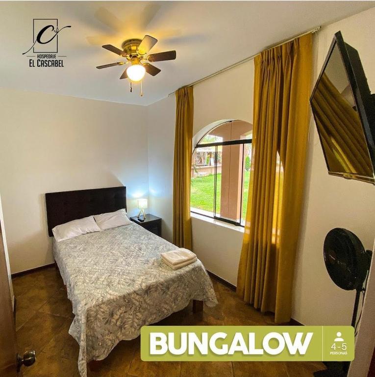 Hospedaje El Cascabel - Two-Bedroom Bungalow