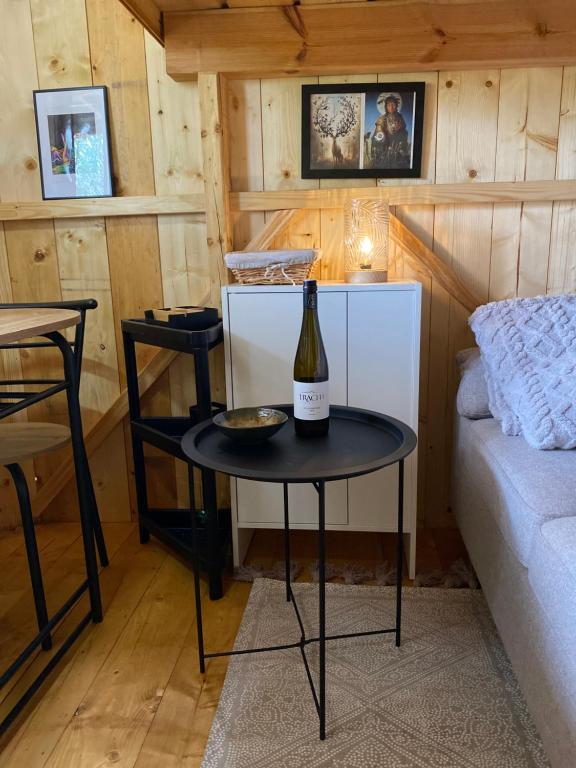 Kuhinja oz. manjša kuhinja v nastanitvi Tiny Resort Chotěvice 1