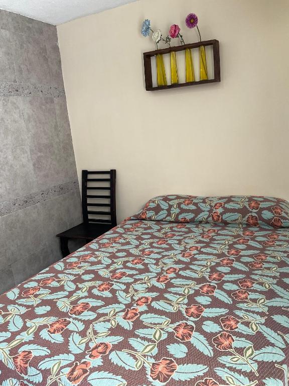 Postel nebo postele na pokoji v ubytování Hotel D´ Alba