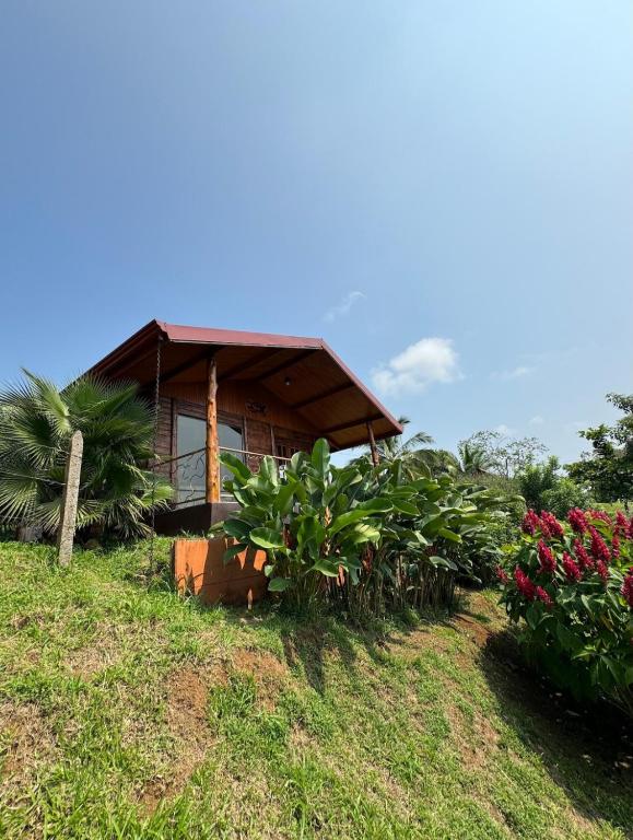 Zahrada ubytování Villa Lomas Sarapiquí