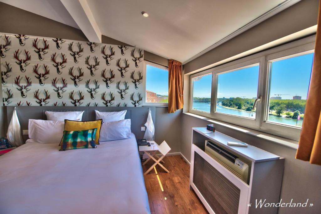 Hôtel des Beaux-Arts Toulouse - Resim 1