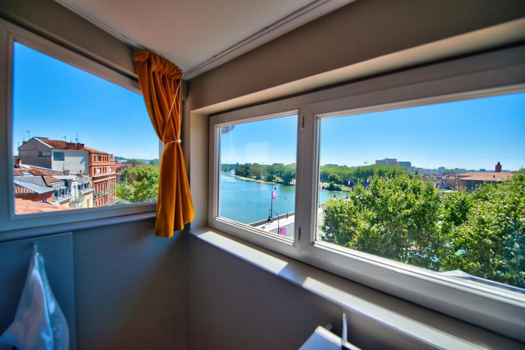 Hôtel des Beaux-Arts Toulouse - Chambre Double Avec Vue Panoramique