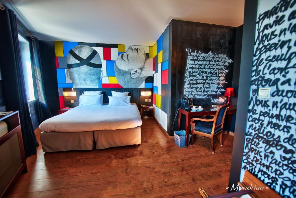 Hôtel des Beaux-Arts Toulouse - Chambre Double Ou Lits Jumeaux De Luxe