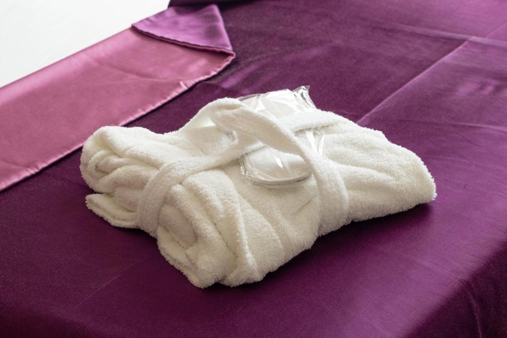 Postel nebo postele na pokoji v ubytování Atlantida Mar Hotel