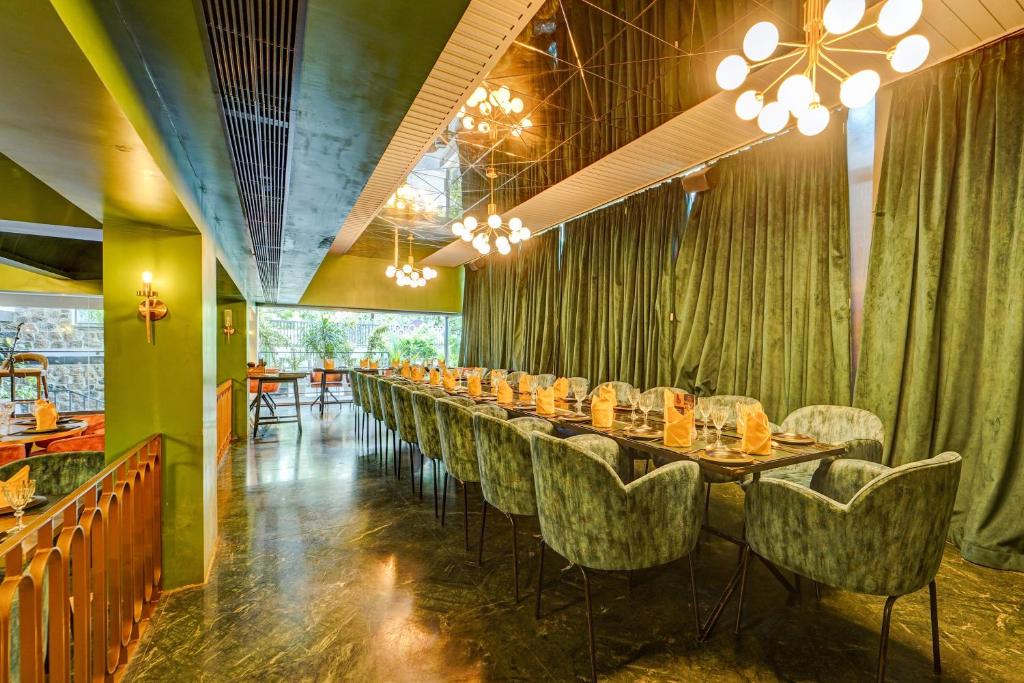 Restaurace v ubytování Palette - The Slate Hotel Nungambakkam