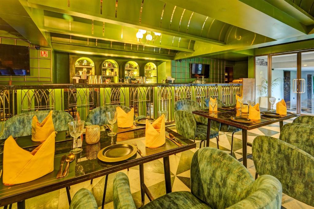 Posezení v ubytování Palette - The Slate Hotel Nungambakkam