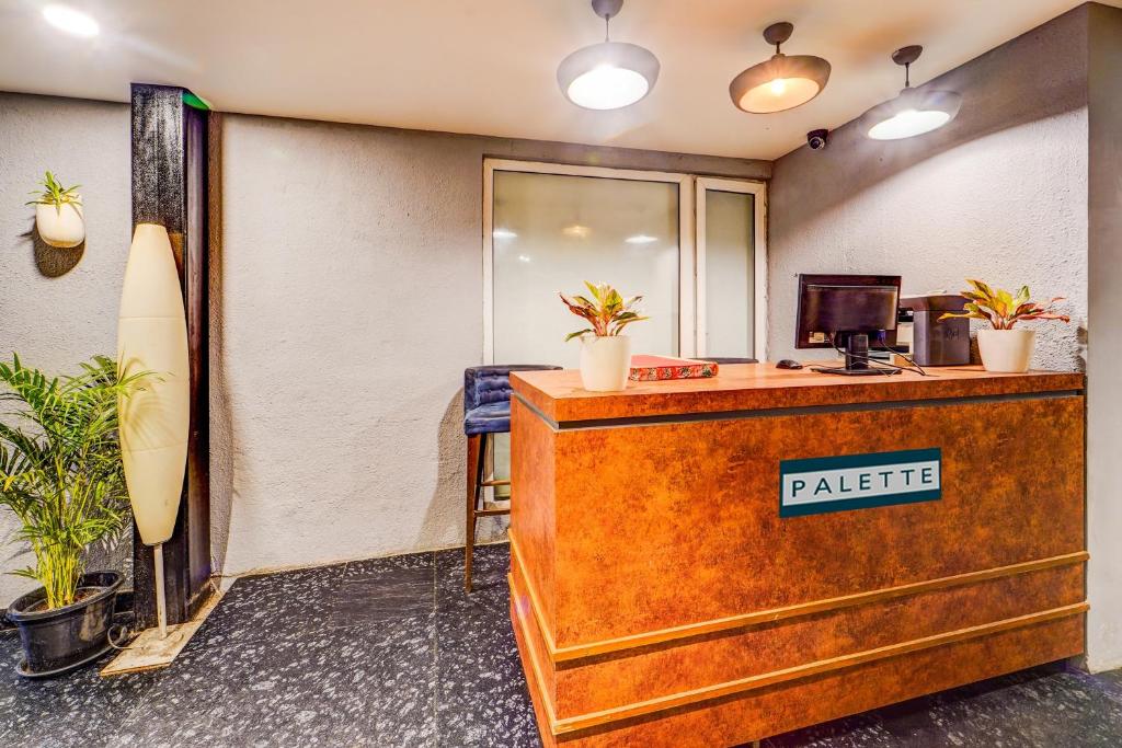 Vstupní hala nebo recepce v ubytování Palette - The Slate Hotel Nungambakkam
