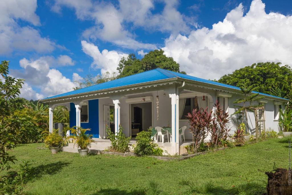 Zahrada ubytování Studio entre ciel et rivières