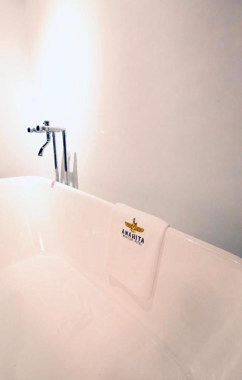 Kúpeľňa v ubytovaní Anahita Boutique Hotel