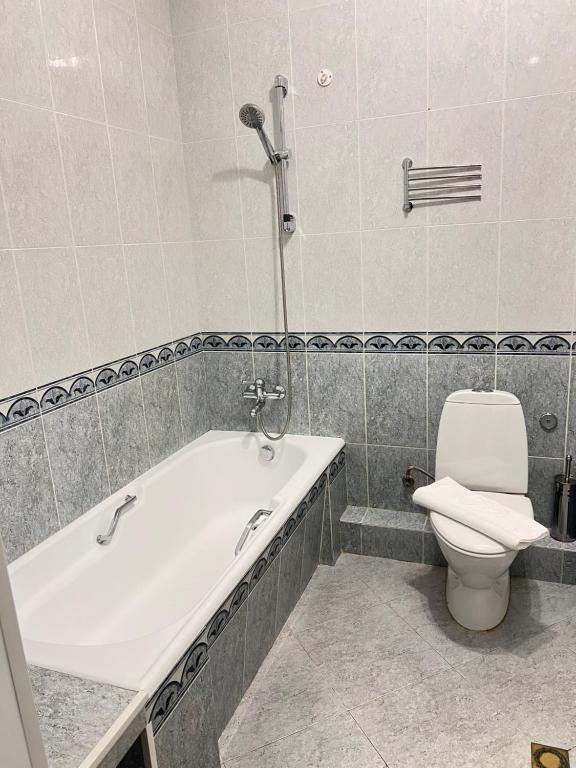 Koupelna v ubytování Piccolo casa bella