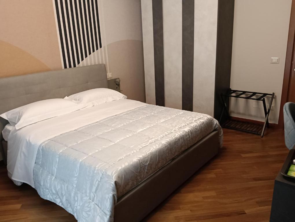 Postel nebo postele na pokoji v ubytování B&B Lecce Marant
