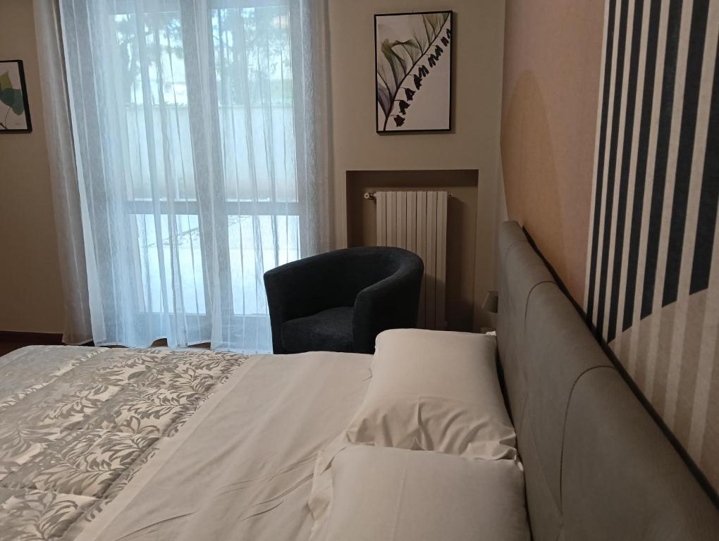 Postel nebo postele na pokoji v ubytování B&B Lecce Marant