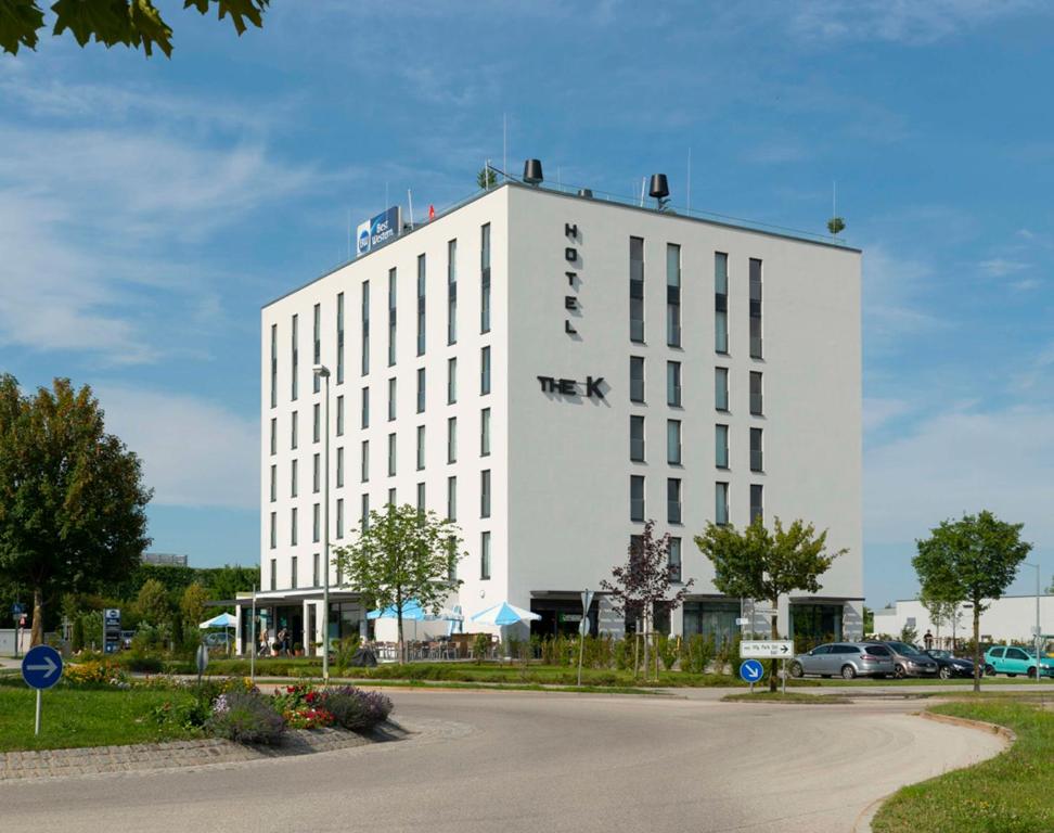 BEST WESTERN Hotel The K Unterföhring - Resim 1