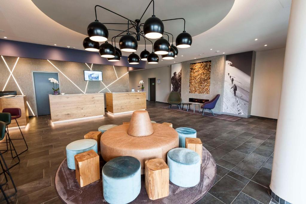 BEST WESTERN Hotel The K Unterföhring - Resim 8