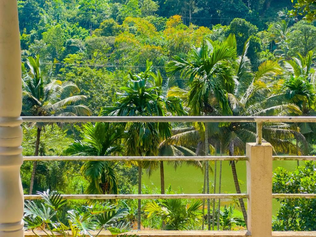 Zahrada ubytování Deer Hill Rest Kandy