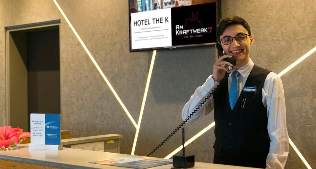 BEST WESTERN Hotel The K Unterföhring - Resim 10