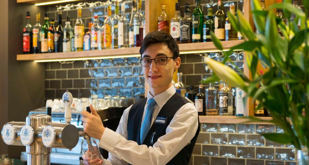 BEST WESTERN Hotel The K Unterföhring - Resim 28