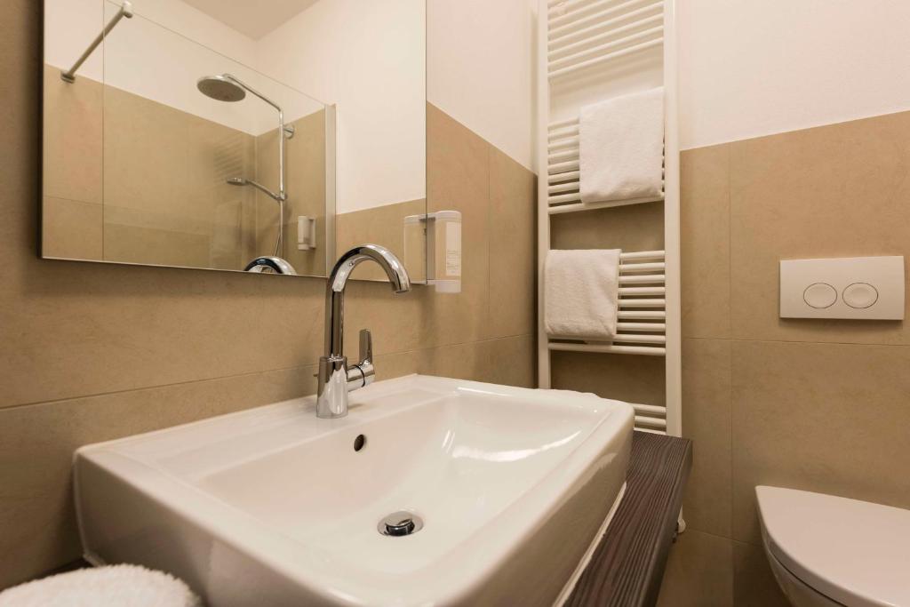 Koupelna v ubytování Best Western Hotel Braunschweig Seminarius