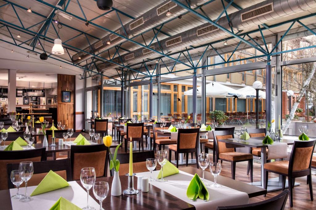Restaurace v ubytování Best Western Hotel Braunschweig Seminarius