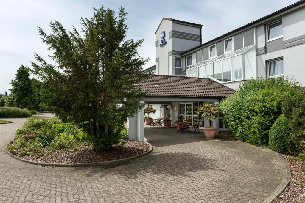 Zahrada ubytování Best Western Hotel Peine Salzgitter