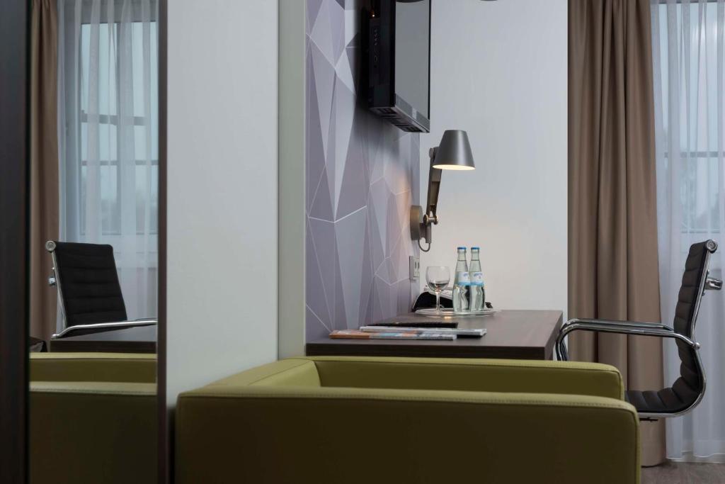 Posezení v ubytování Best Western Hotel Peine Salzgitter