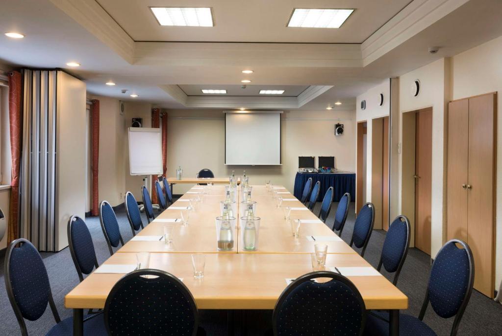 Konferenční prostory v ubytování Best Western Hotel Peine Salzgitter