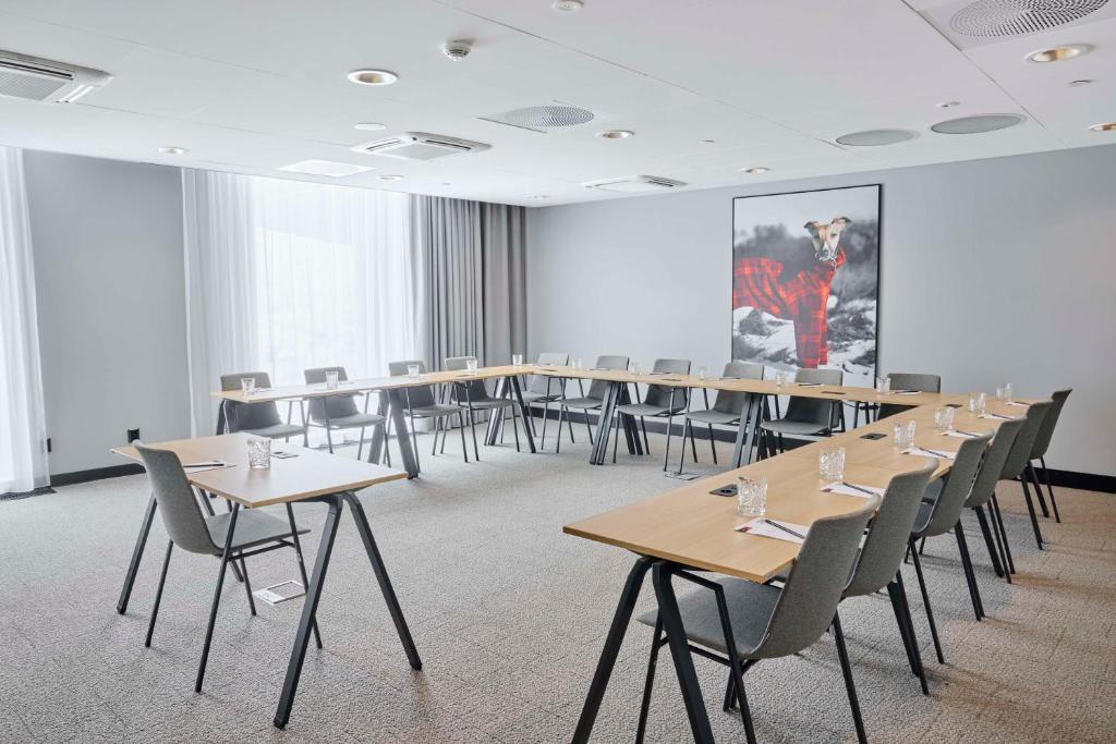Konferenční prostory v ubytování Radisson RED, Oslo Airport