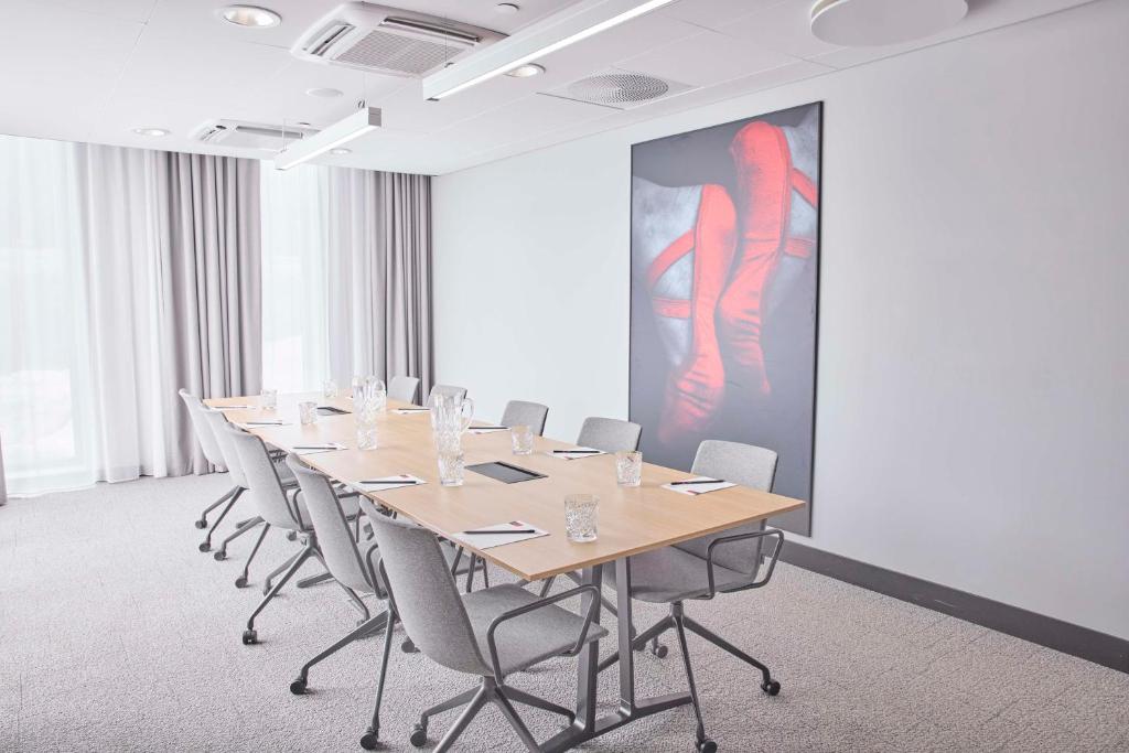 Konferenční prostory v ubytování Radisson RED, Oslo Airport