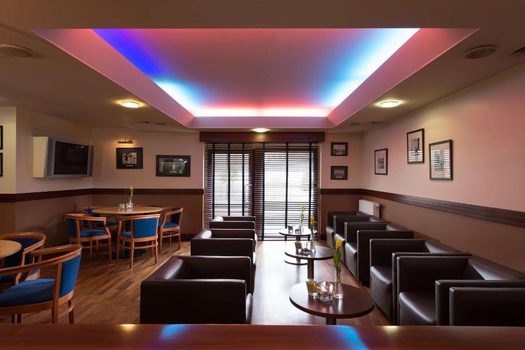 Posezení v ubytování Best Western Hotel Peine Salzgitter