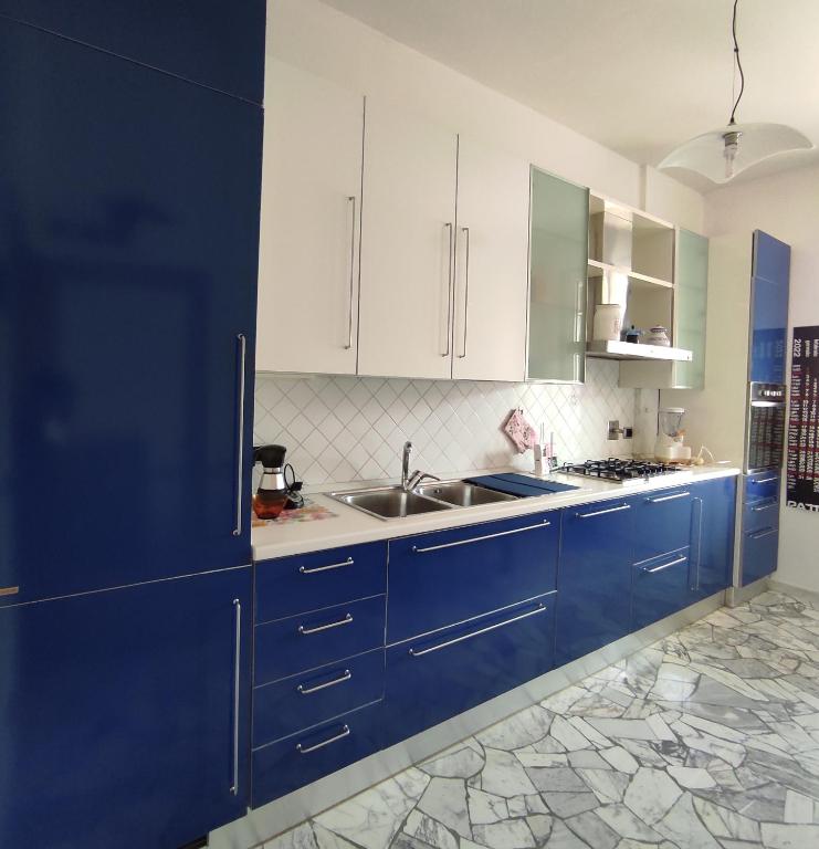 A kitchen or kitchenette at IL GIGLIO DI CAREGGI