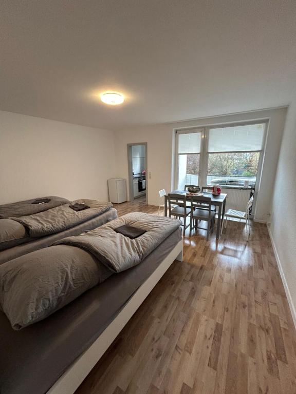 Posezení v ubytování Sehr schönes und möbliertes Apartment