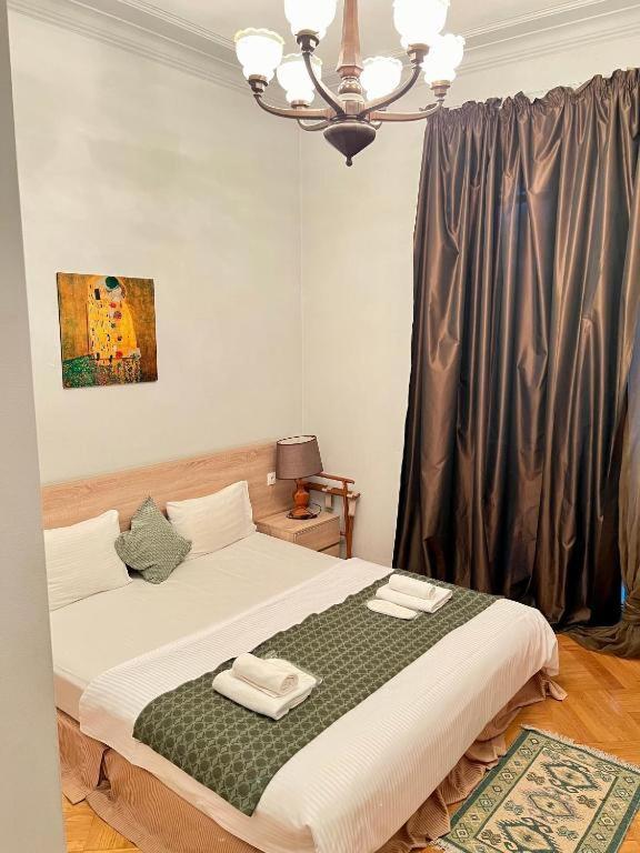 Postel nebo postele na pokoji v ubytování Piccolo casa bella