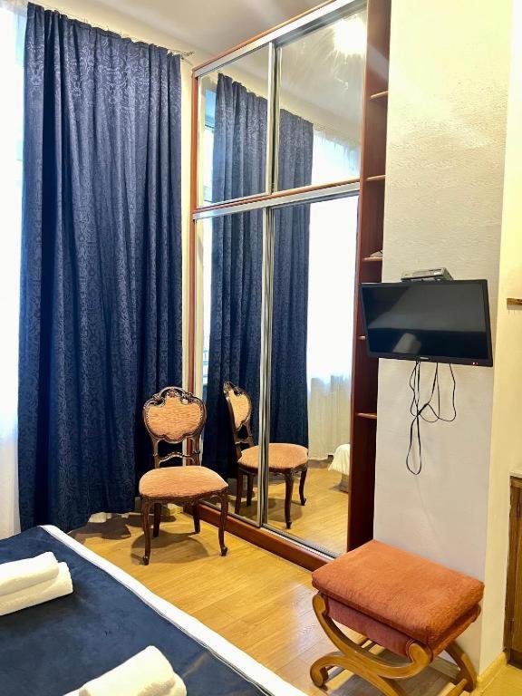 Postel nebo postele na pokoji v ubytování Piccolo casa bella