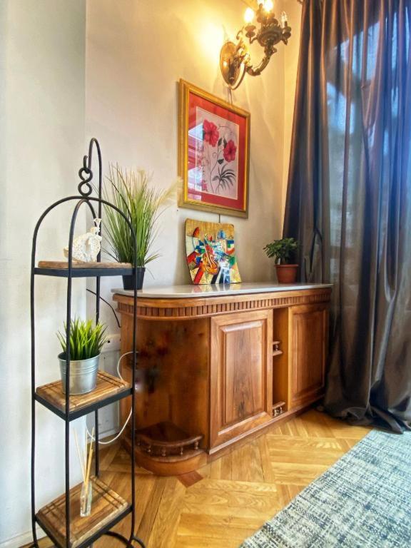 Postel nebo postele na pokoji v ubytování Piccolo casa bella