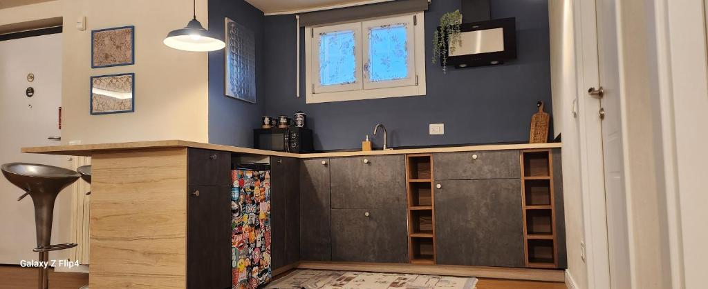 Knihovna v bed and breakfast