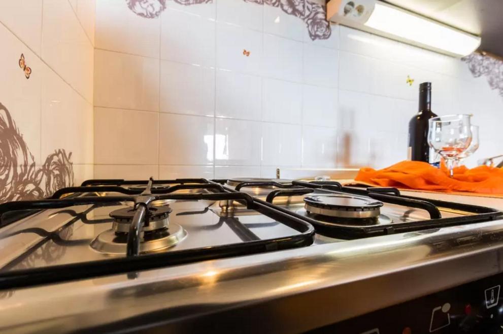 Kuchyňa alebo kuchynka v ubytovaní Apartment Maraska