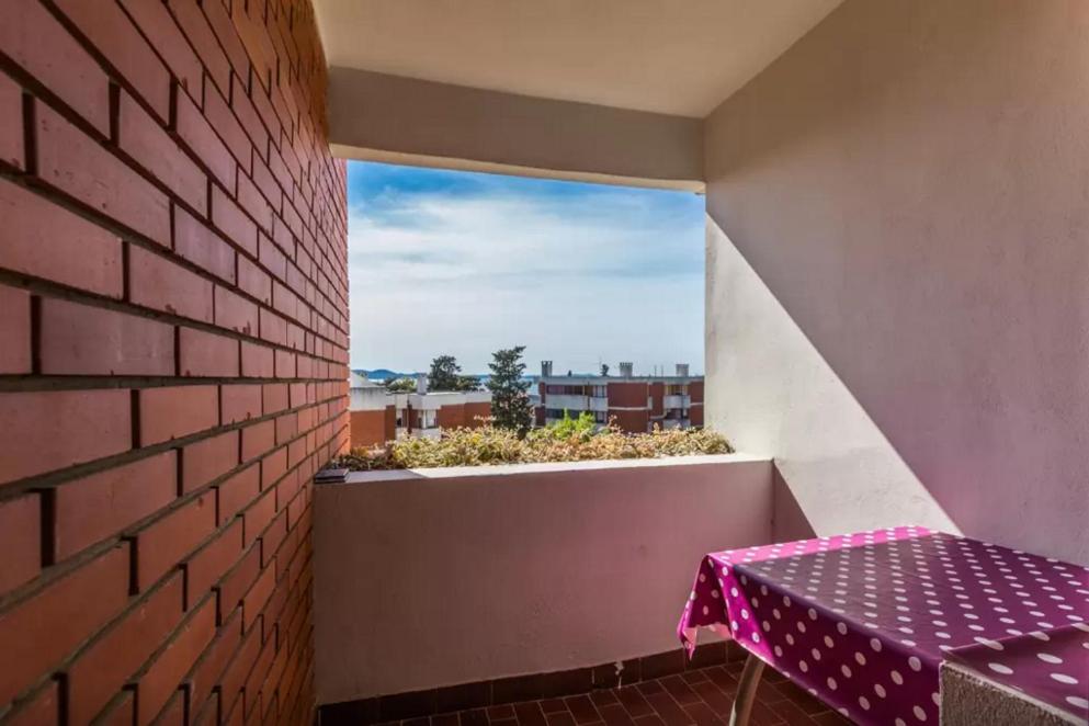 Balkón alebo terasa v ubytovaní Apartment Maraska
