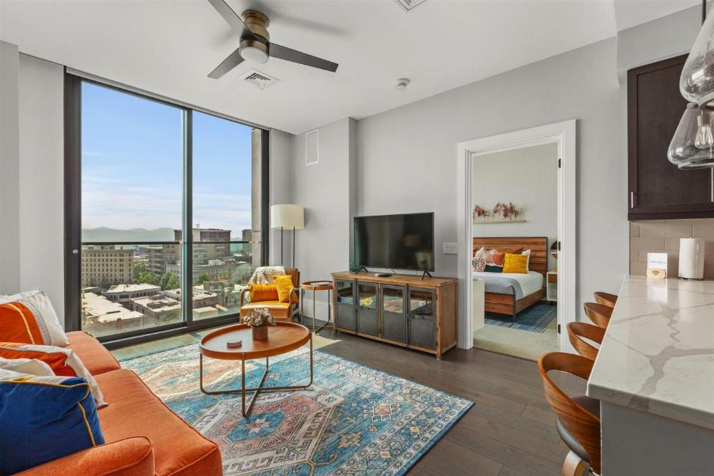 Mountain Serenity - Appartement D'une Chambre