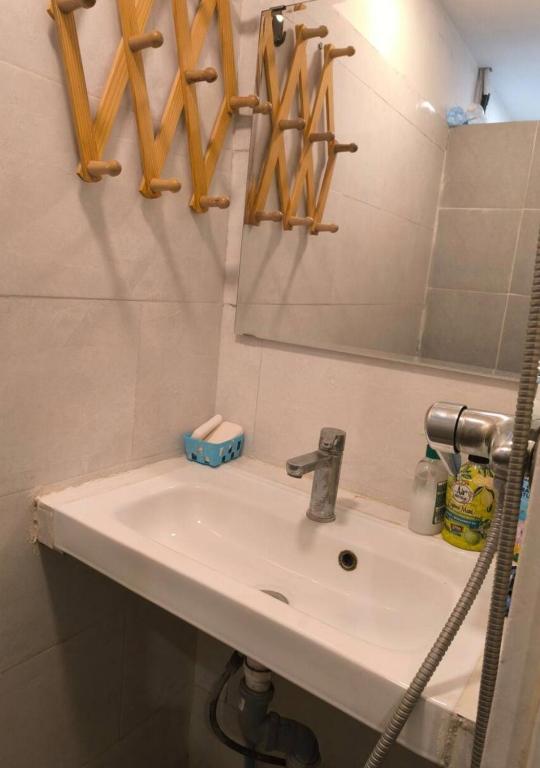 Koupelna v ubytování Qiyuan Hotel