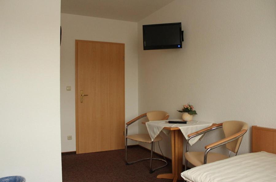 Gästehaus Zum Felsenkeller Steigerthal - Habitación Doble