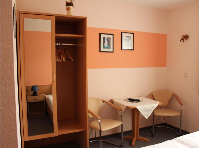 Gästehaus Zum Felsenkeller Steigerthal - Habitación Doble